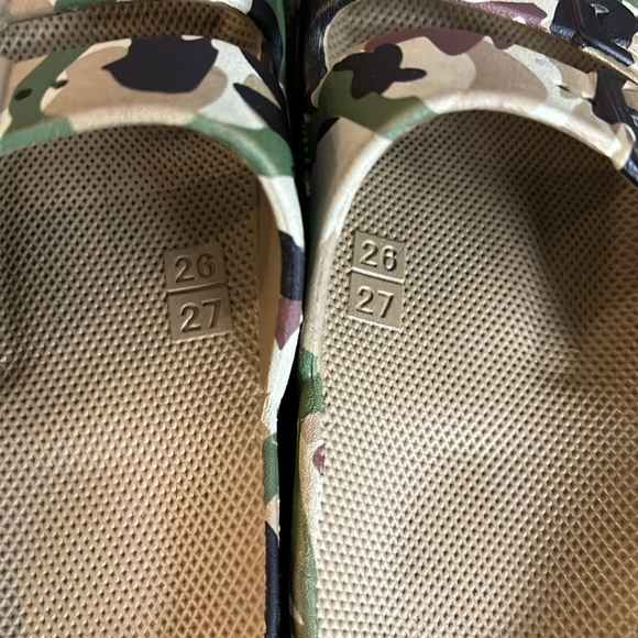 Freedom Moses Toddler boys camo Sandals - Picture 3 of 3